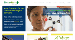 Desktop Screenshot of lignostar.com