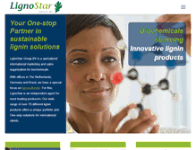 Tablet Screenshot of lignostar.com